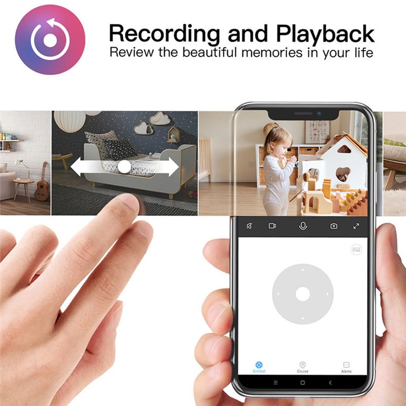 Smart Home Cctv - 必須の屋内 Wifi Tuya カメラ、ベビーモニター、スマートライフホームセキュリティワイヤレスミニカメラ、IP CCTV、双方向オーディオ EU
