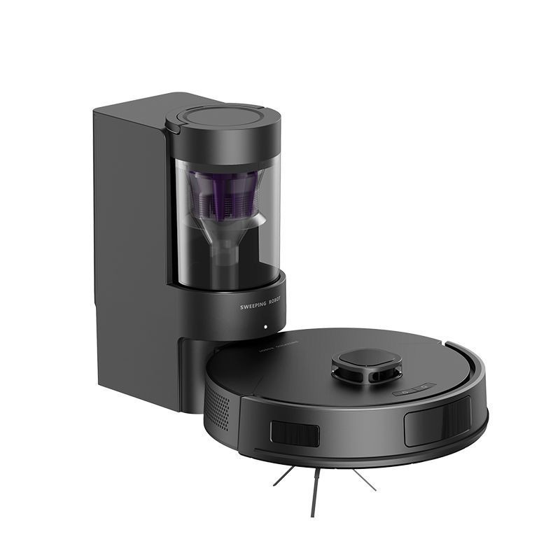 Smart Home Robot - スマートロボット掃除機、3 in 1（掃き掃除・モップ掛け・マッピング）、アプリ制御、自動充電、ホームクリーニングアシスタント