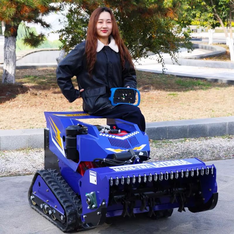Smart Home Robot - カスタマイズ可能な高品質ゼロターンスマートリモコン芝刈り機ロボット、フレールモア、農業機械・庭園用