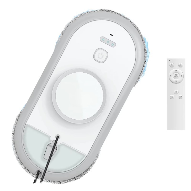 屋外窓掃除ロボット掃除機 600mAhバッテリー アプリ制御 - Robot Vacuum のレビューと価格