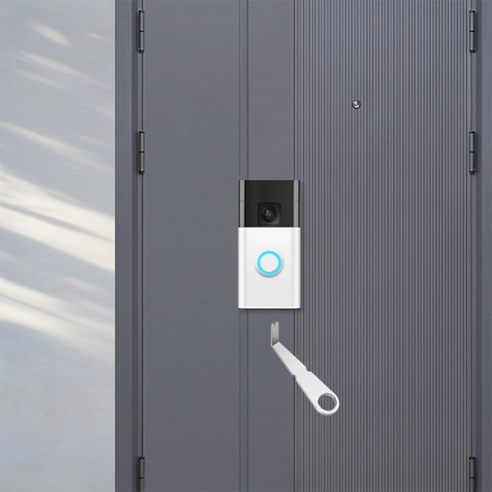 シルバービデオドアベルキー リングカメラ用安全取り外しツール - Smart Home Cctv のレビューと価格