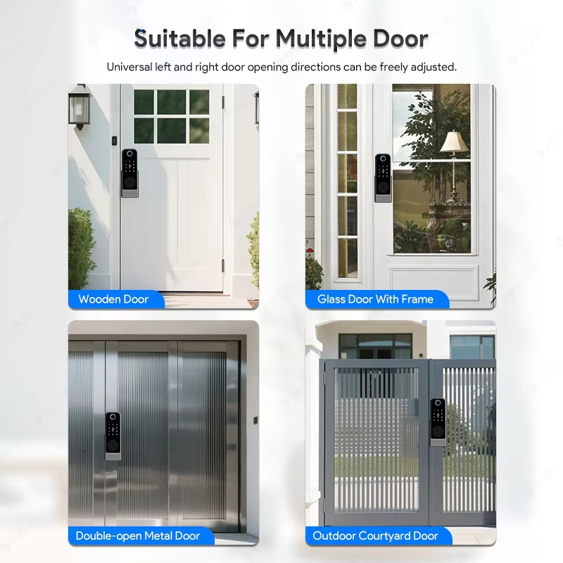 防水指紋ロック Tuya Wifi リモートコントロール B - Smart Home Technology のレビューと価格