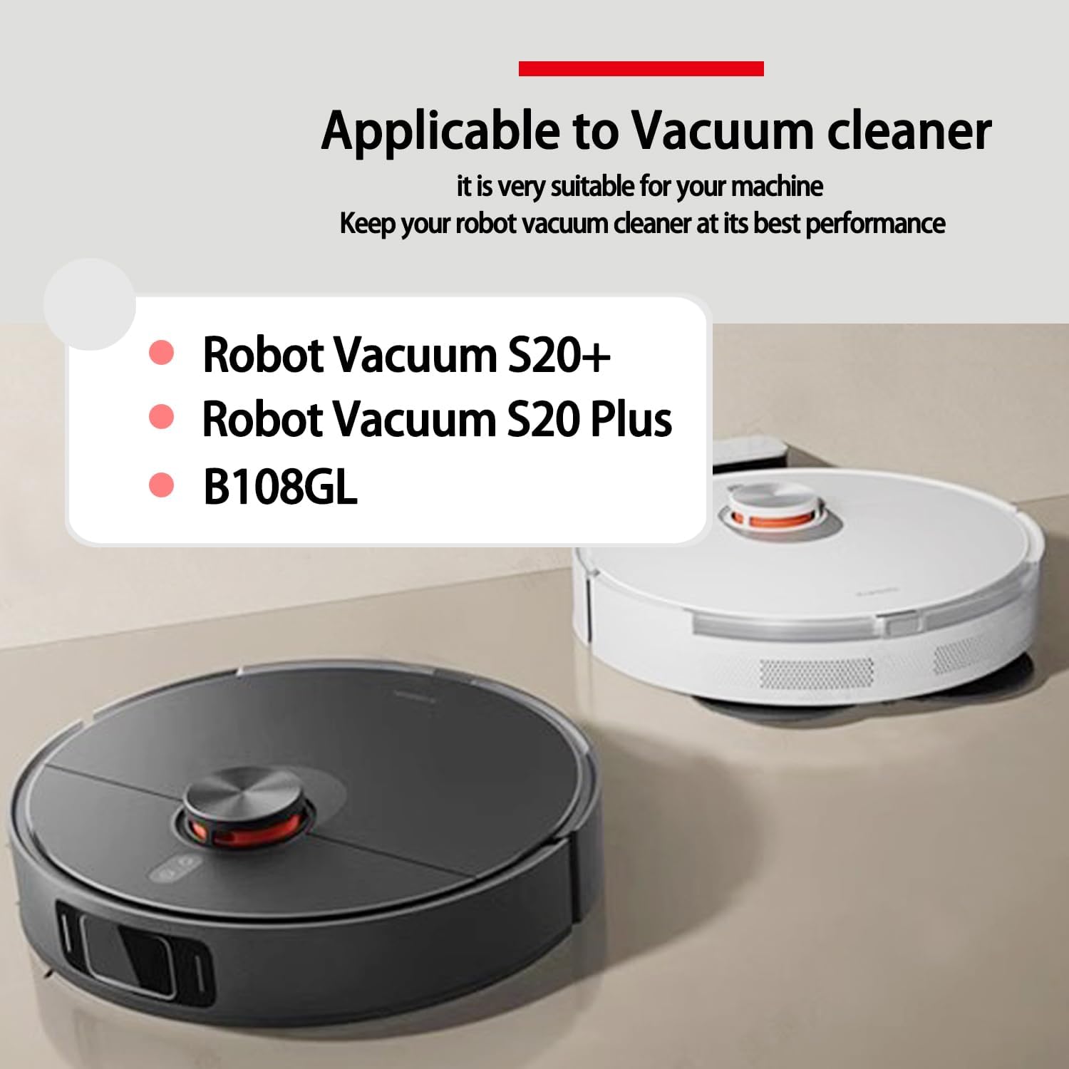 Xiaomi S20 Plus/S20+/B108GL ロボ - Robot Vacuum のレビューと価格