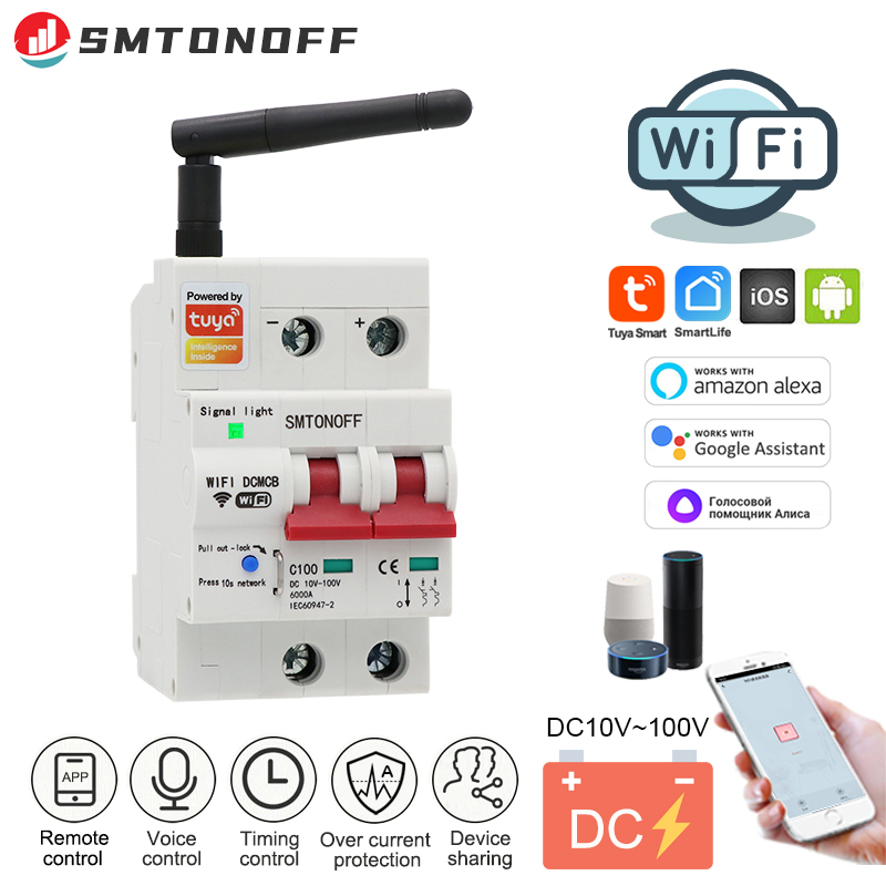 TuayスマートライフWiFi DCスマートサーキットブレー - Smart Home Demo Kit のレビューと価格