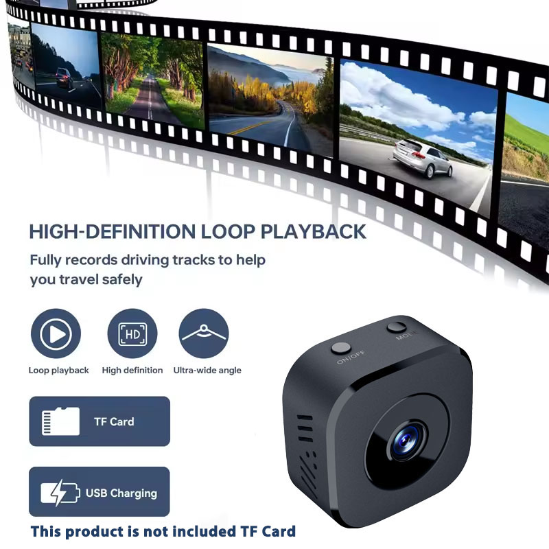 セキュリティカメラ 4K ミニ フルカラー ナイトビジョン  - Smart Home Cctv のレビューと価格