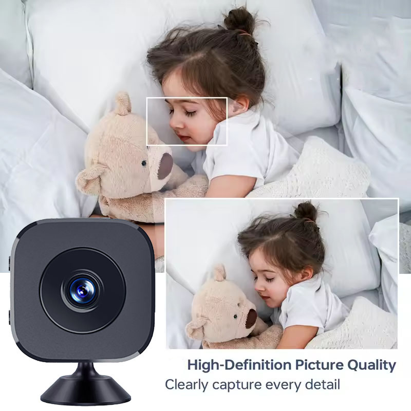 セキュリティカメラ 4K ミニ フルカラー ナイトビジョン  - Smart Home Cctv のレビューと価格