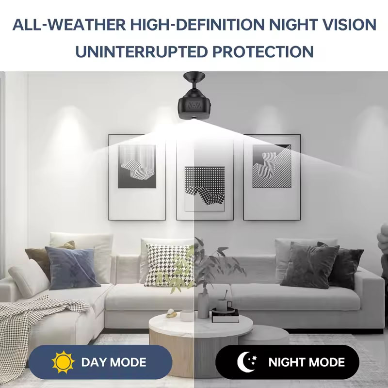 セキュリティカメラ 4K ミニ フルカラー ナイトビジョン  - Smart Home Cctv のレビューと価格