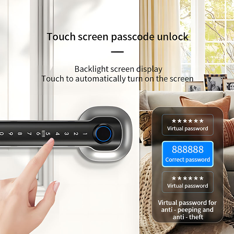 ホームセキュリティデバイス スマート指紋認証ドアロック デジ - Smart Home Technology のレビューと価格