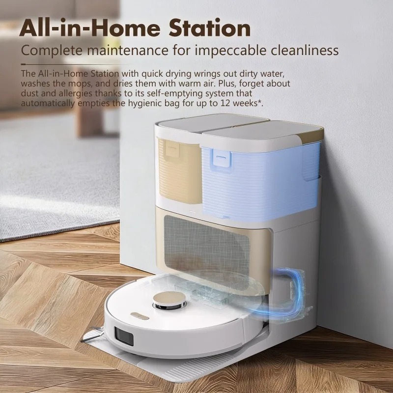 ロボット掃除機、乾湿両用モップ、リモコン操作、スマートワイヤ - Smart Home Robot のレビューと価格