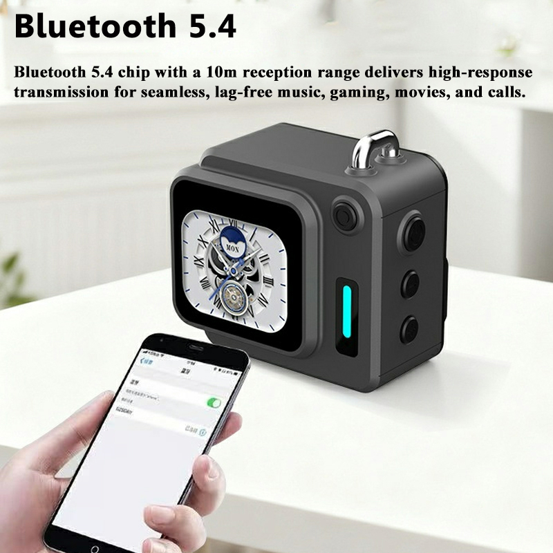 ミニポケットスマートBluetoothスピーカー IPSタッ - Smart Home Ynf のレビューと価格