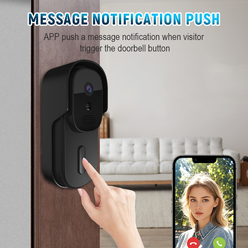 Tuya ビデオドアベル 2MP 防水 1080P WiFi - Smart Home Cctv のレビューと価格