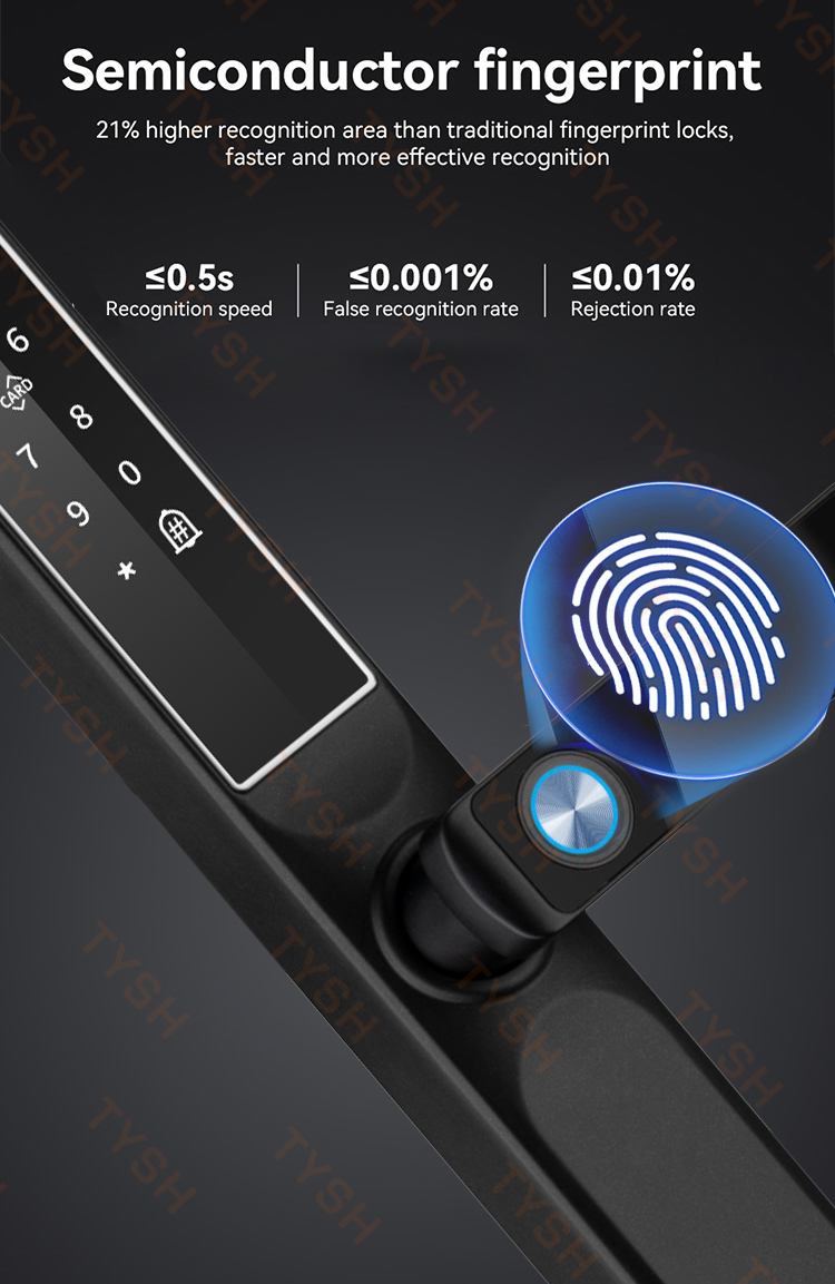 Tuyaアプリ対応 指紋認証 ドアロック コードカードキー  - Smart Home Technology のレビューと価格