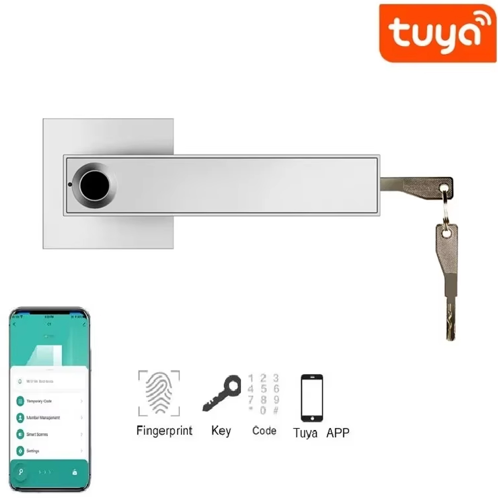 Bluetooth対応Tuyaアプリ搭載の新型スマートドアロ - Smart Home Technology のレビューと価格