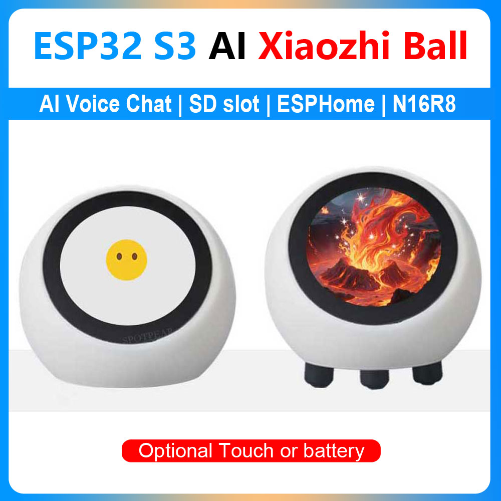 ESP32 S3 1.28 インチ N16R8 開発ボード  - Smart Home Robot のレビューと価格