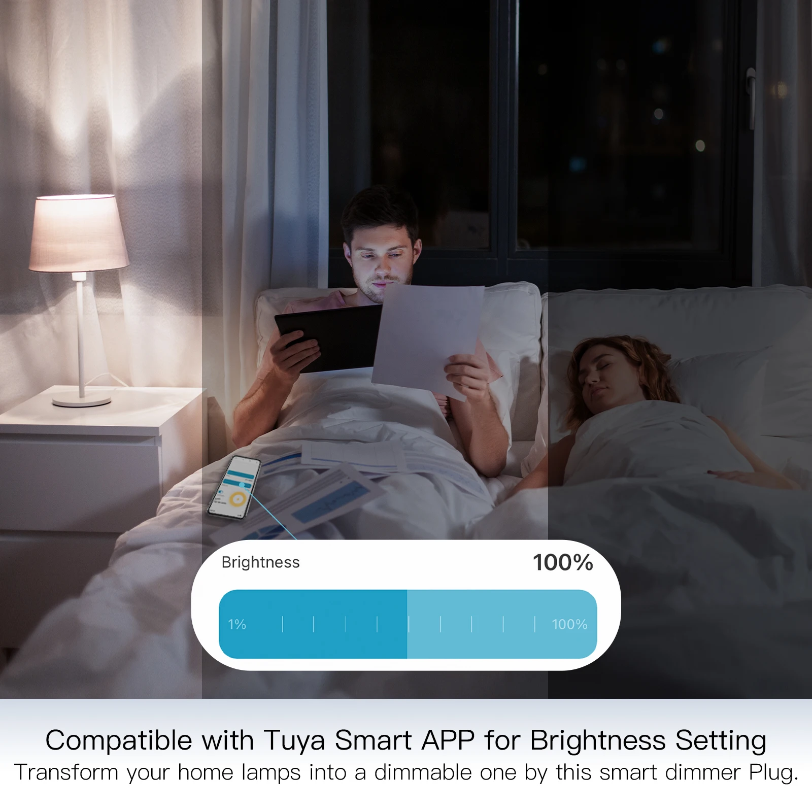 MOES Tuya WiFi スマートプラグ 調光可能な電源 - Smart Home Technology のレビューと価格