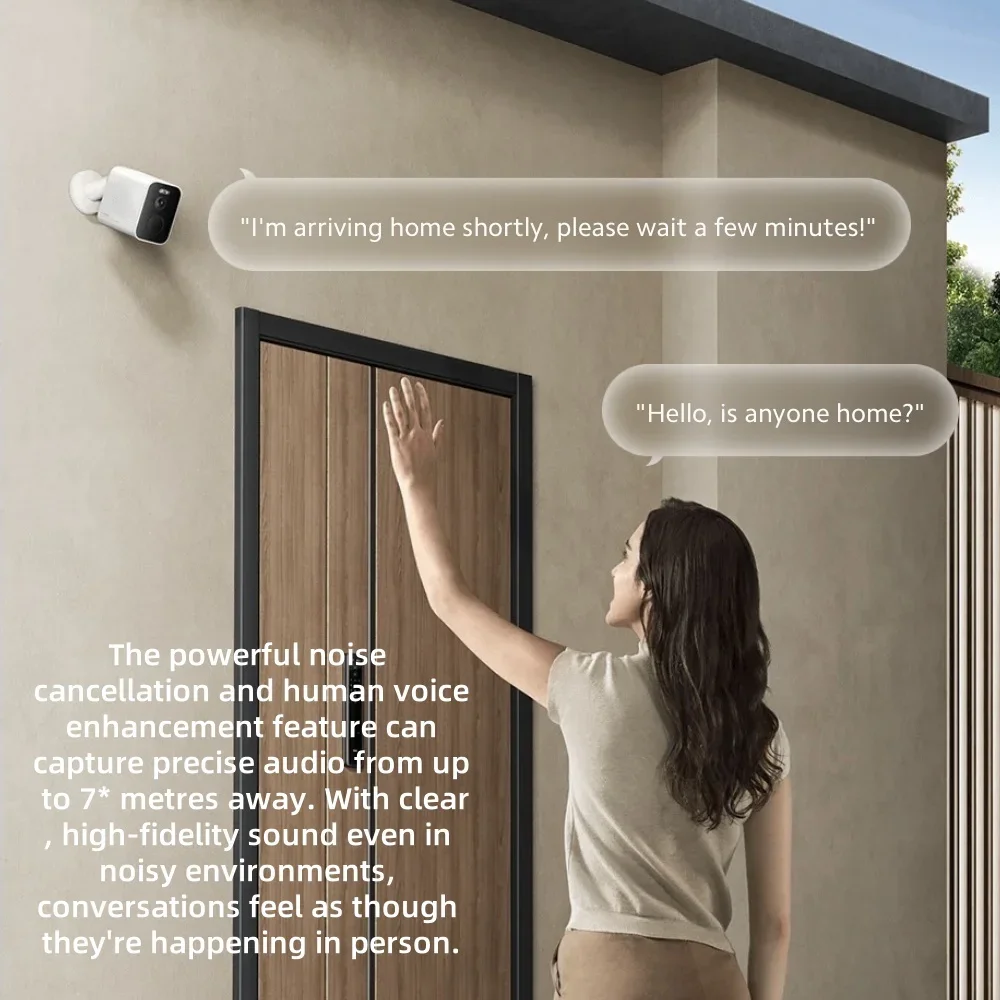 Xiaomi BW500屋外カメラ 2.5K HDナイトビジ - Smart Home Cctv のレビューと価格