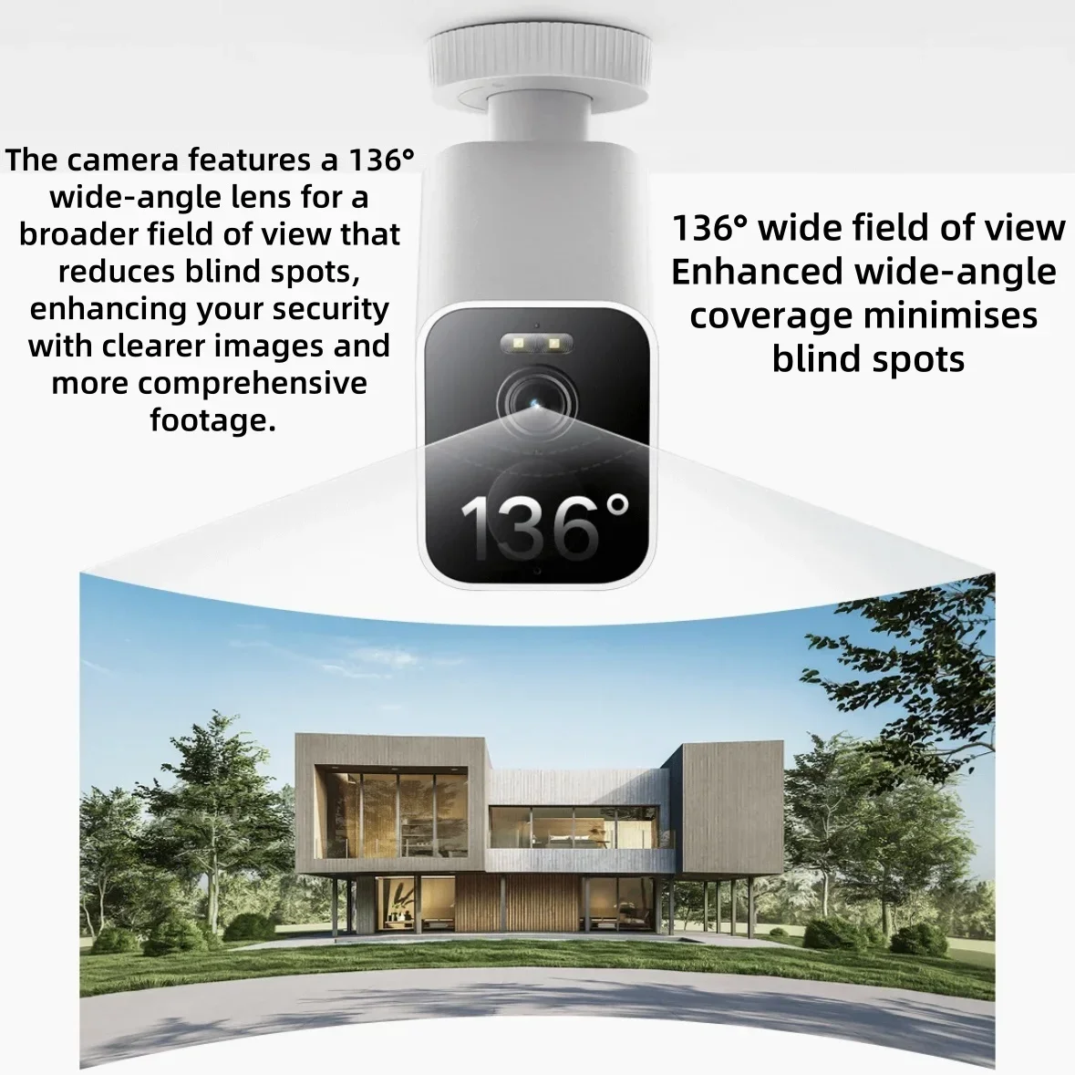 Xiaomi BW500屋外カメラ 2.5K HDナイトビジ - Smart Home Cctv のレビューと価格