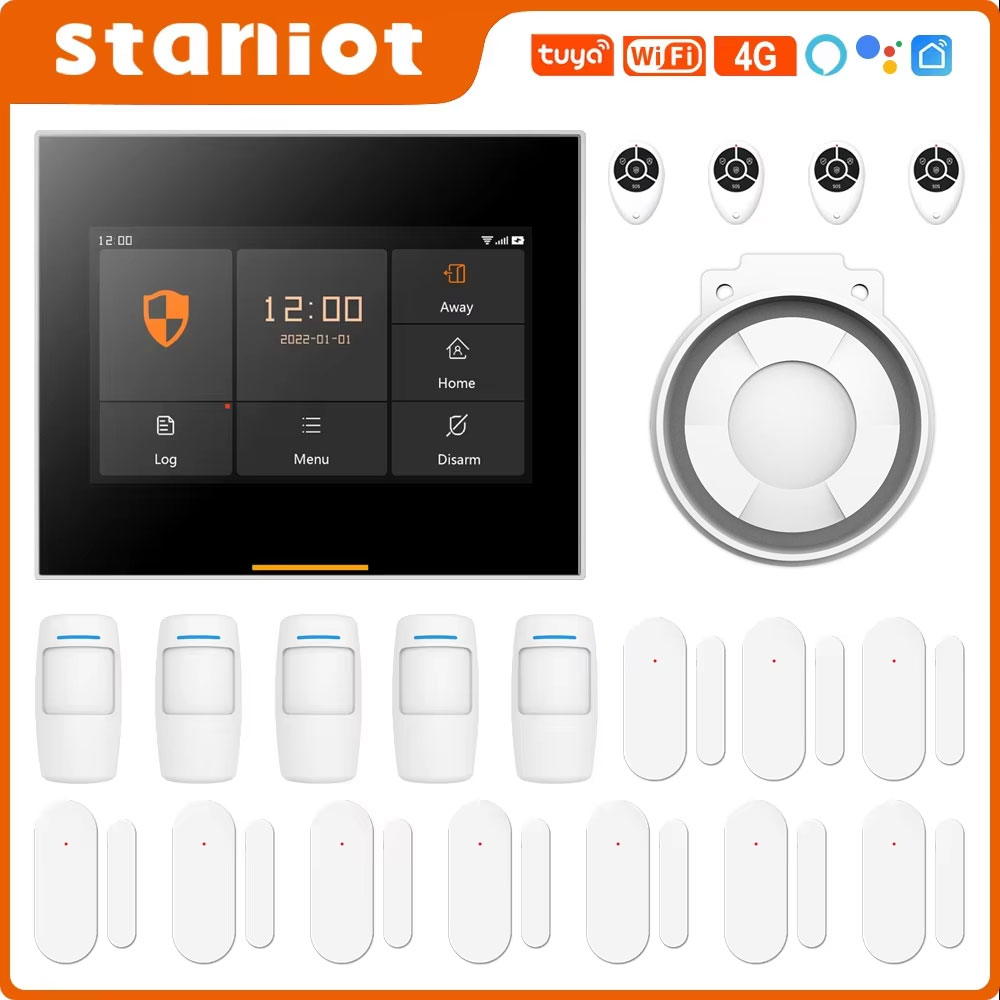 Staniot 433MHz ワイヤレス Wifi 4G ス - Smart Home Demo Kit のレビューと価格