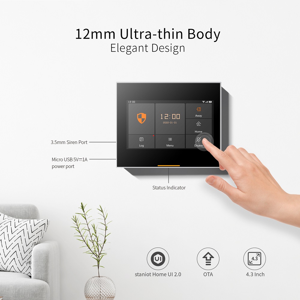 Staniot 433MHz ワイヤレス Wifi 4G ス - Smart Home Demo Kit のレビューと価格