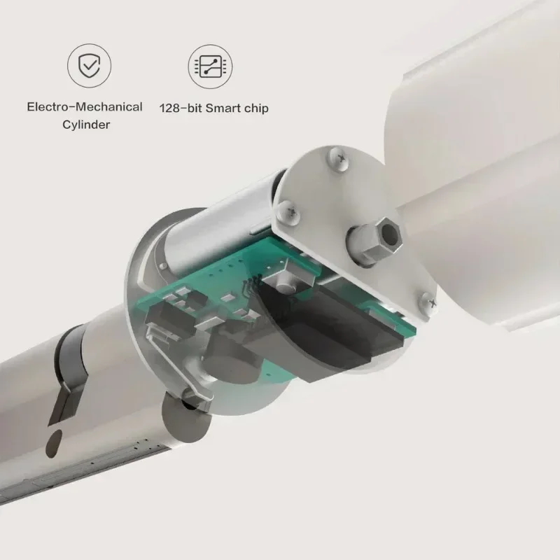 Tuya スマートロックシリンダー電子キーワイヤレス WIF - Smart Home Technology のレビューと価格