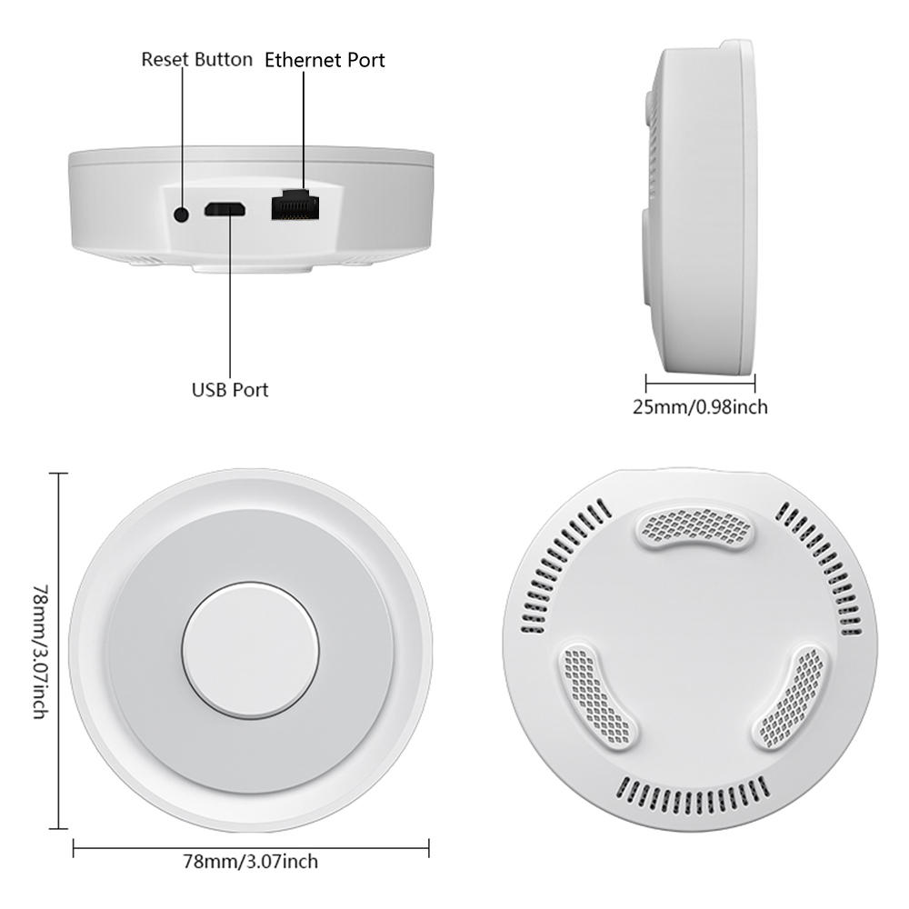 Tuya ZigBee スマート ゲートウェイ ホームキット - Smart Home Demo Kit のレビューと価格