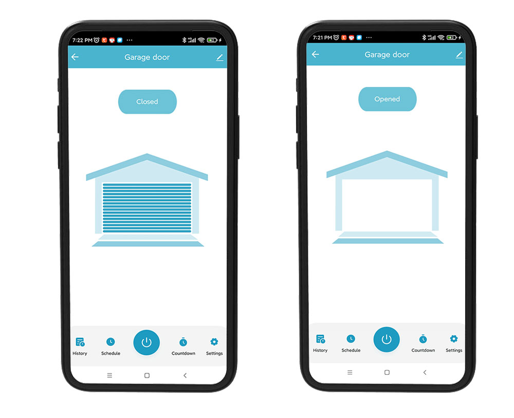 Wofea Tuya スマート WIFI 2.4G ガレージ - Smart Home Technology のレビューと価格
